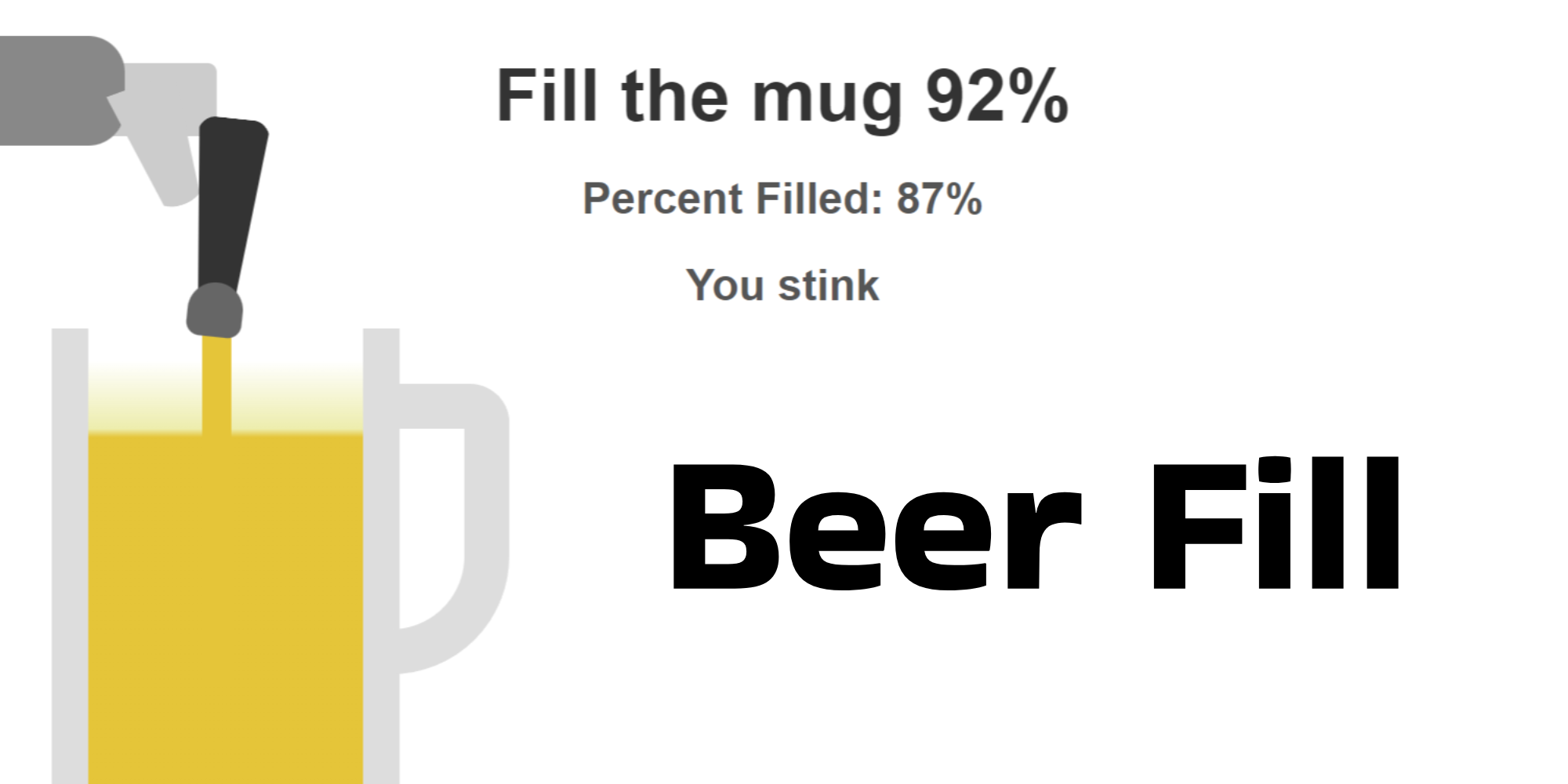 Beer Fill